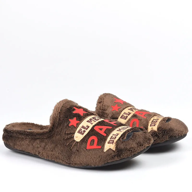 Zapatillas de Casa Marpen Slippers Papá 500IV22 Marrón
