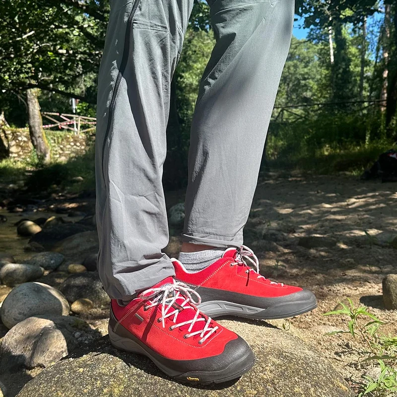 Zapatillas Bestard Mestral Gore-Tex 3161 Rojo