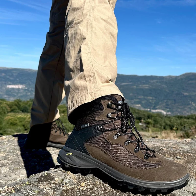 Botas de montaña y trekking Hombre Bestard Brot Gore-Tex 3577 Marrón