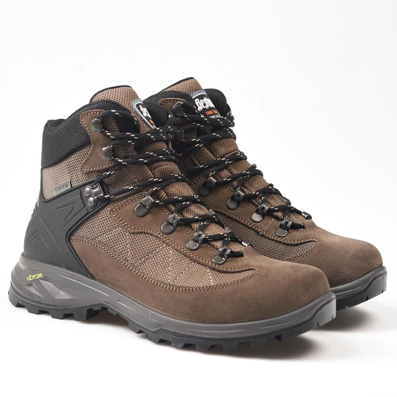 Botas de montaña y trekking Hombre Bestard Brot Gore-Tex 3577 Marrón