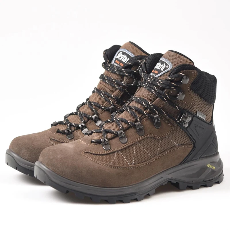 Botas de montaña y trekking Hombre Bestard Brot Gore-Tex 3577 Marrón