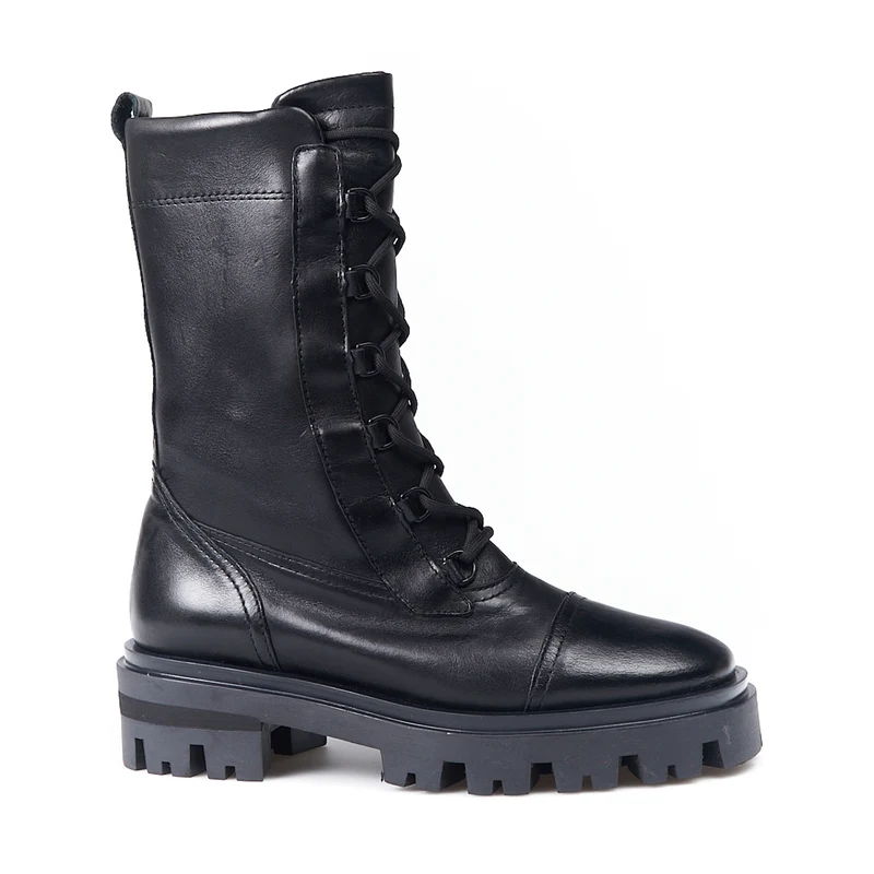 Botas Alpe Militares 24482005 Negro