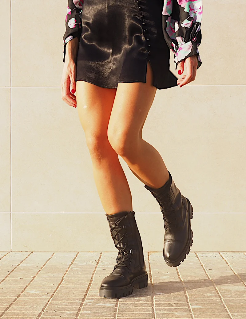 Botas Alpe Militares 24482005 Negro