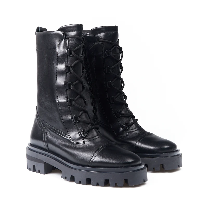 Botas Alpe Militares 24482005 Negro