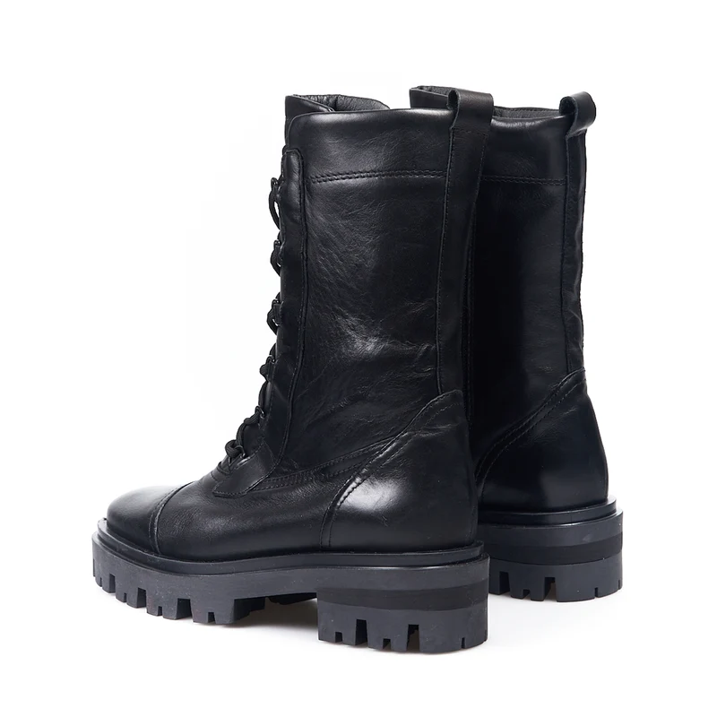 Botas Alpe Militares 24482005 Negro