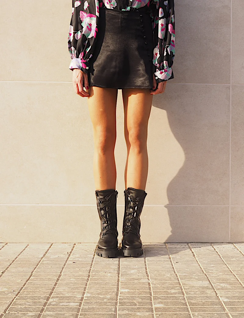 Botas Alpe Militares 24482005 Negro
