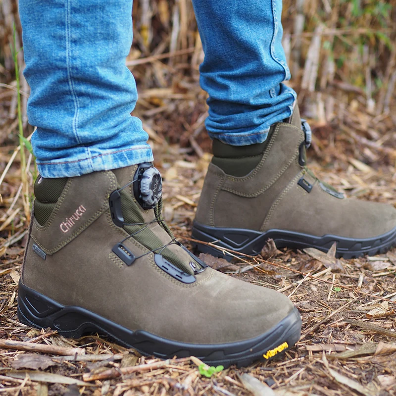 Botas de montaña y trekking Unisex Chiruca Hispania Boa 11 Gore-Tex Verde