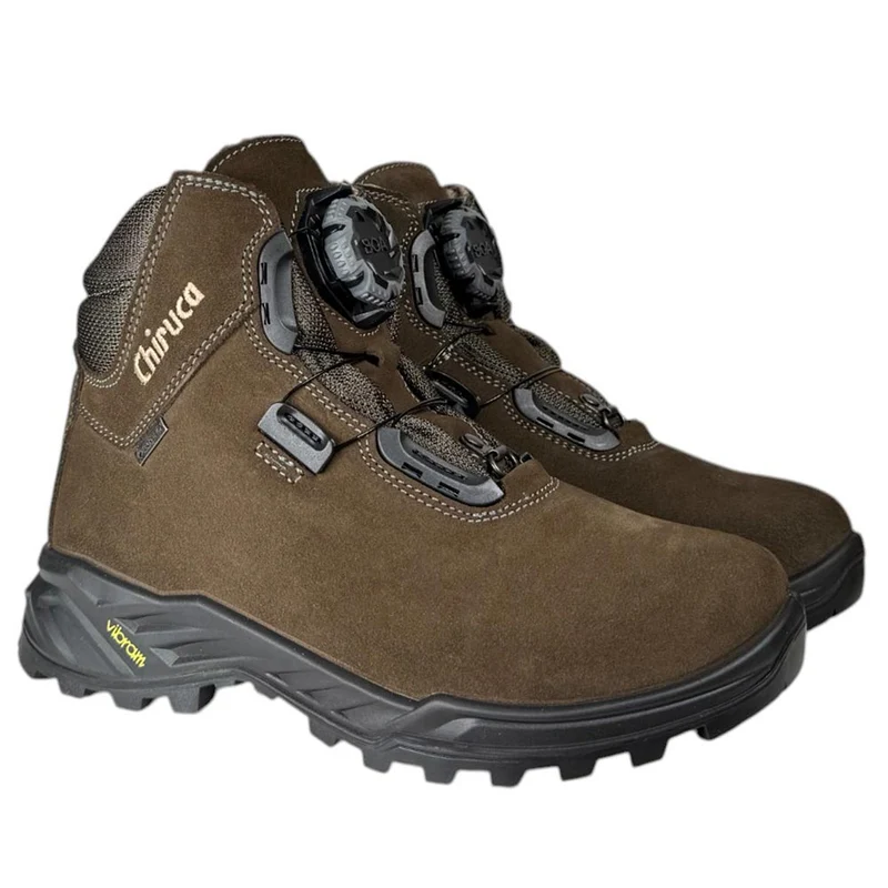 Botas de montaña y trekking Unisex Chiruca Hispania Boa 11 Gore-Tex Verde