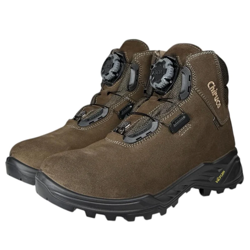 Botas de montaña y trekking Unisex Chiruca Hispania Boa 11 Gore-Tex Verde