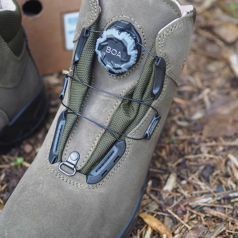 Botas de montaña y trekking Unisex Chiruca Hispania Boa 11 Gore-Tex Verde