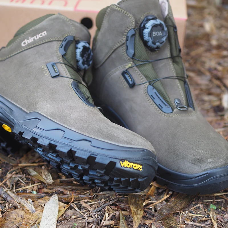 Botas de montaña y trekking Unisex Chiruca Hispania Boa 11 Gore-Tex Verde