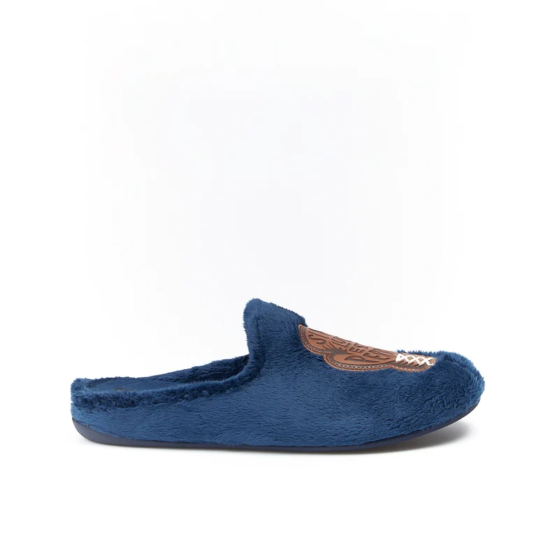 Zapatillas de Casa Marpen Slippers Lucha 501IV22 Marino