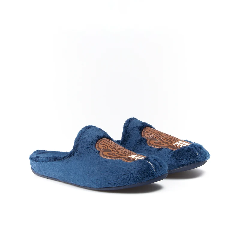 Zapatillas de Casa Marpen Slippers Lucha 501IV22 Marino