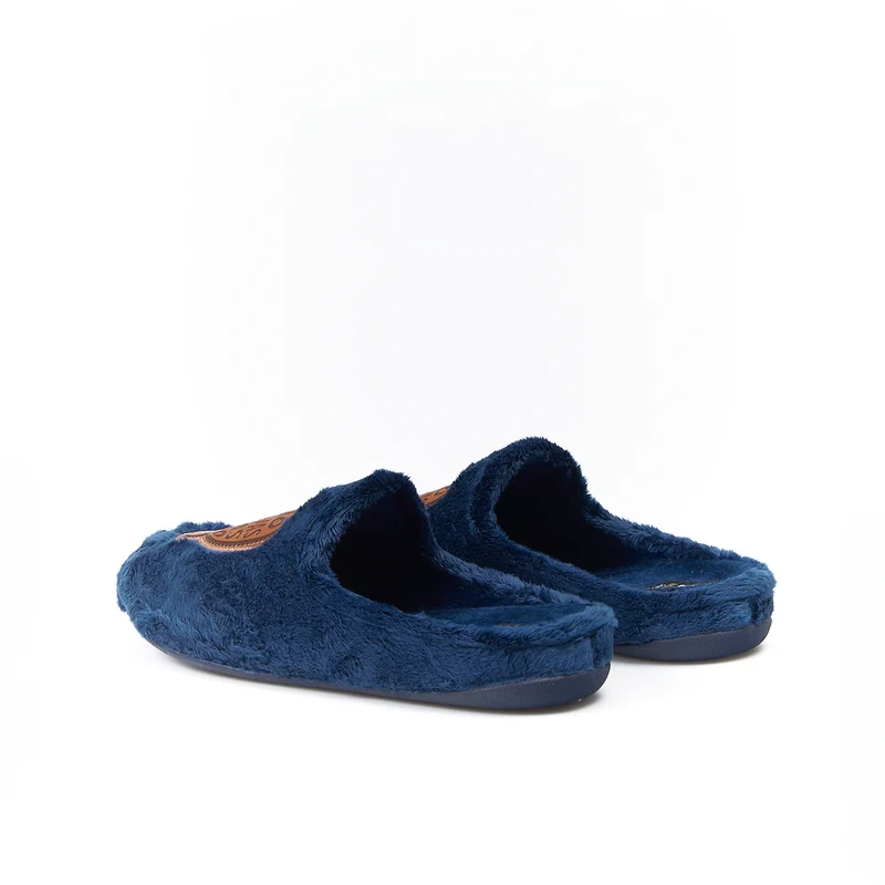 Zapatillas de Casa Marpen Slippers Lucha 501IV22 Marino