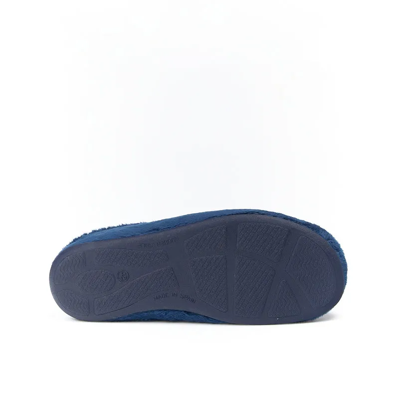 Zapatillas de Casa Marpen Slippers Lucha 501IV22 Marino
