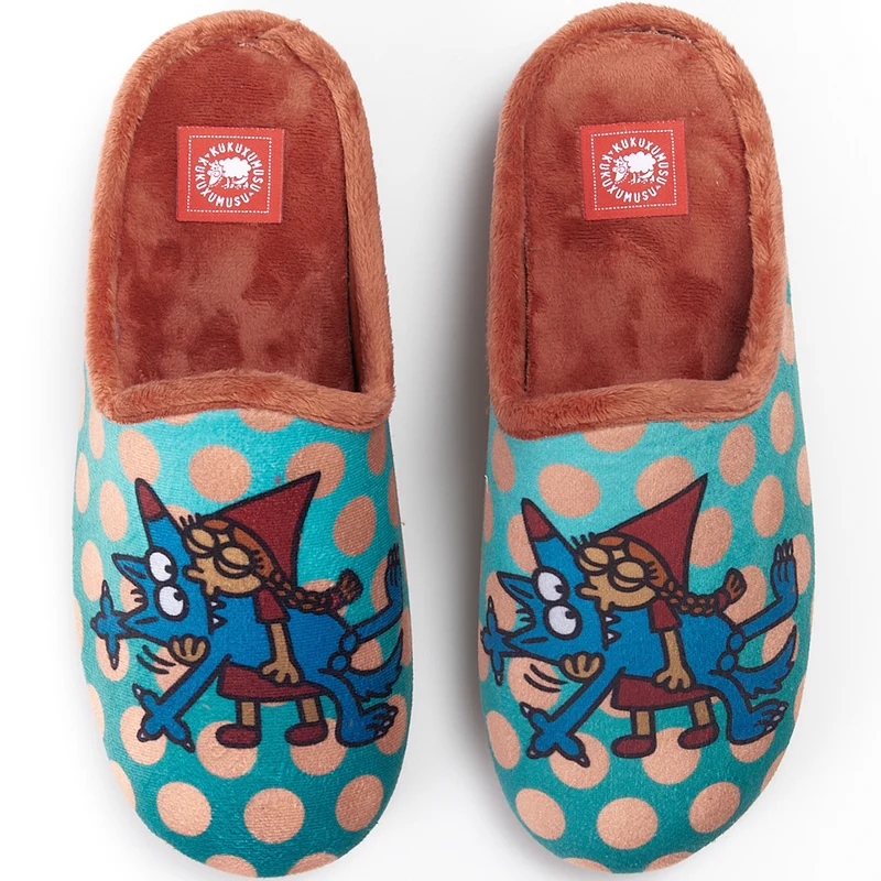 Zapatillas de Casa Marpen Slippers Kukuxumusu Caperucita CKK7 Verde