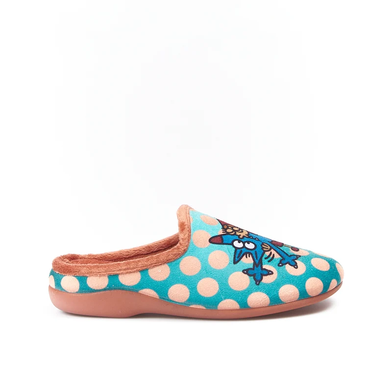 Zapatillas de Casa Marpen Slippers Kukuxumusu Caperucita CKK7 Verde