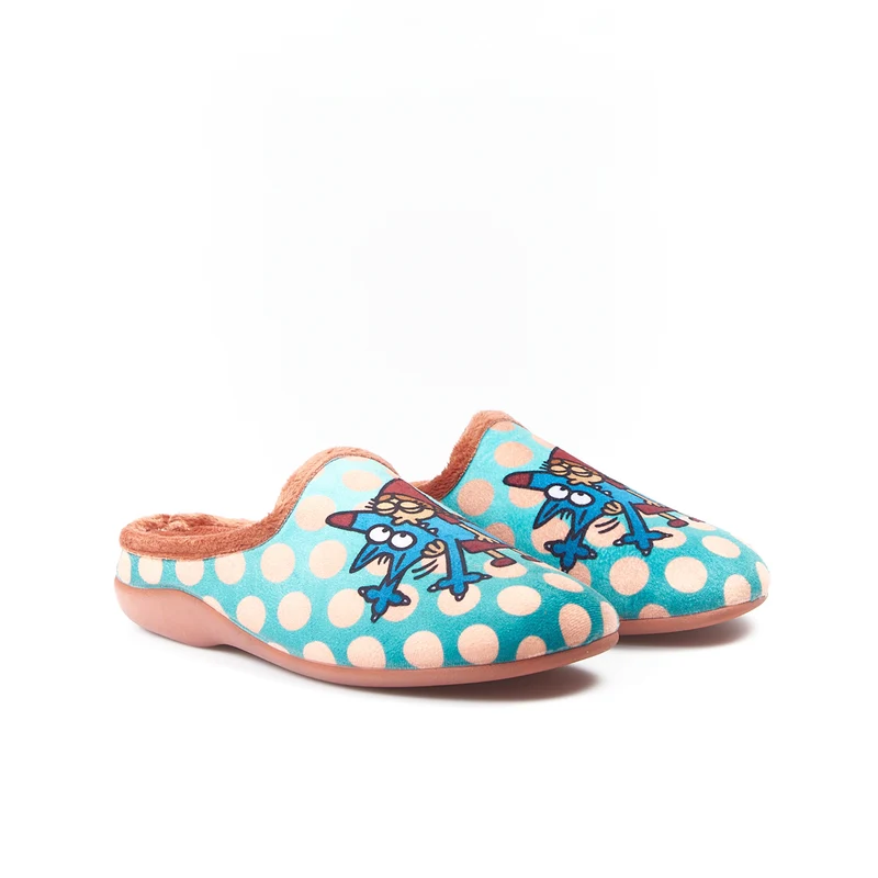 Zapatillas de Casa Marpen Slippers Kukuxumusu Caperucita CKK7 Verde