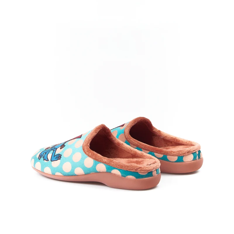 Zapatillas de Casa Marpen Slippers Kukuxumusu Caperucita CKK7 Verde