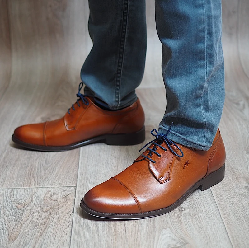 Zapatos Fluchos 8412 Cuero