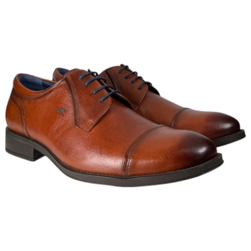 Zapatos Fluchos 8412 Cuero