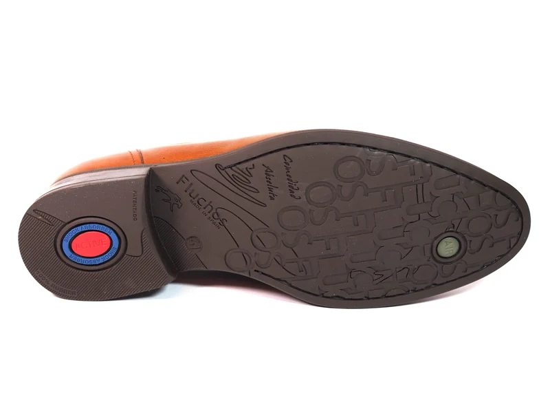 Zapatos Fluchos 8412 Cuero