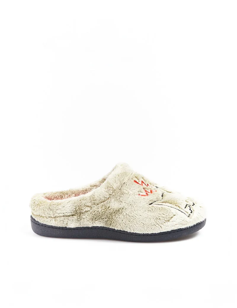 Zapatillas de Casa Roal Perro 12231 Verde