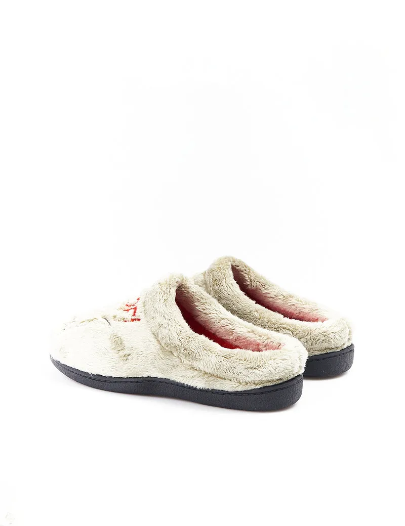 Zapatillas de Casa Roal Perro 12231 Verde