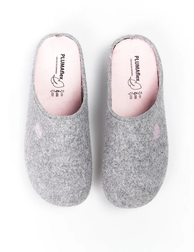 Zapatillas de Casa Roal 30603 Gris