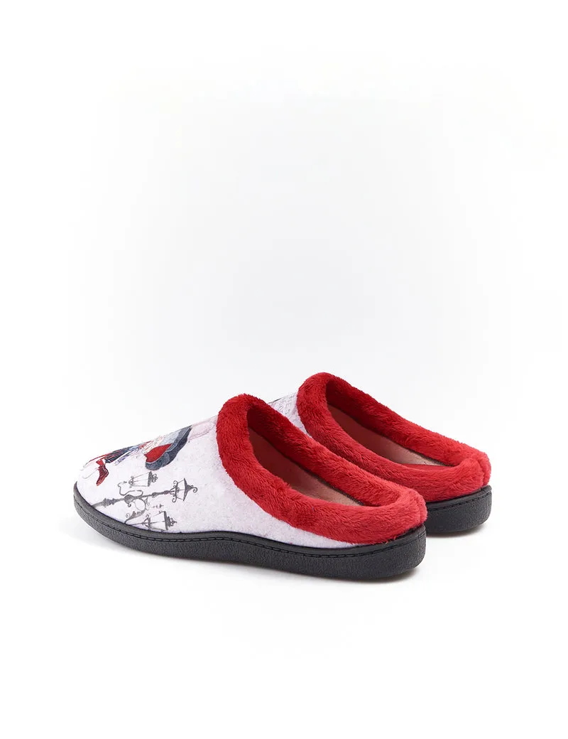 Zapatillas de Casa Roal Londres 12213 Rojo