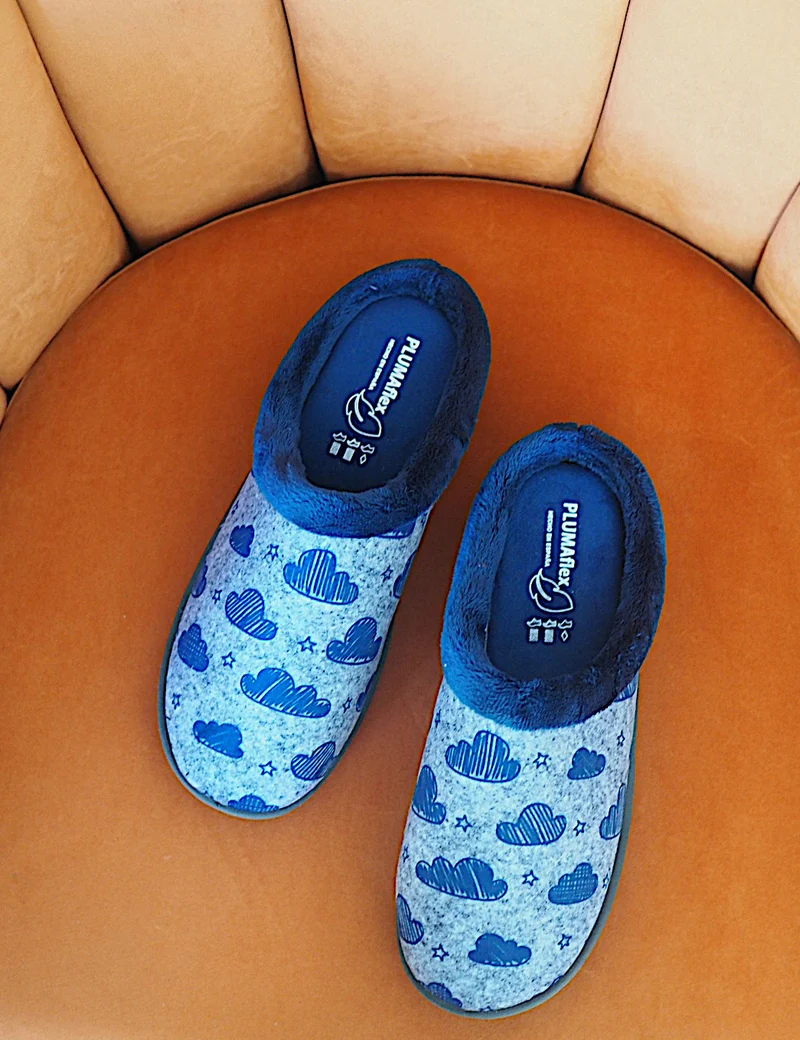 Zapatillas de Casa Roal 12217 Nubes