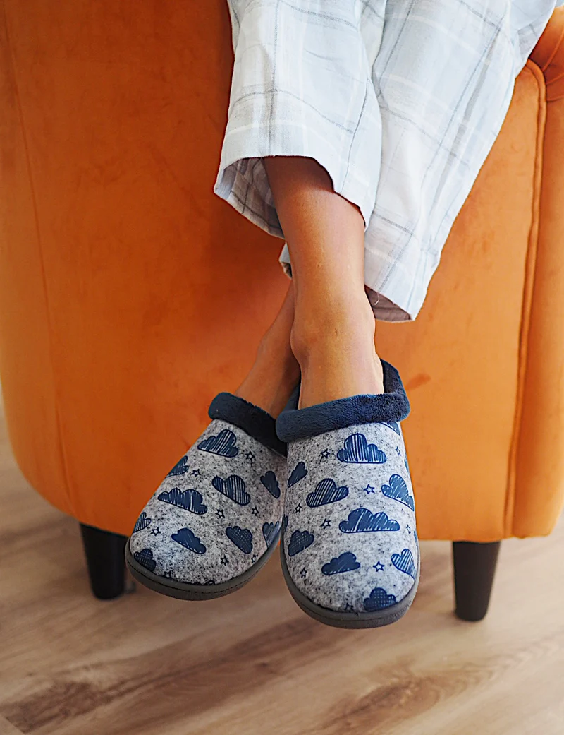 Zapatillas de Casa Roal 12217 Nubes