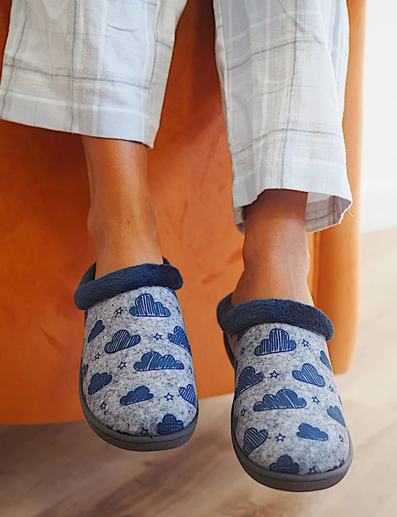 Zapatillas de Casa Roal 12217 Nubes