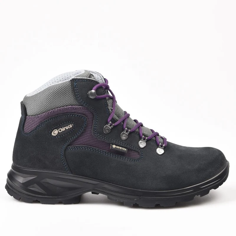 Botas de montaña y trekking Mujer Chiruca Massana 36 Gore-Tex Gris