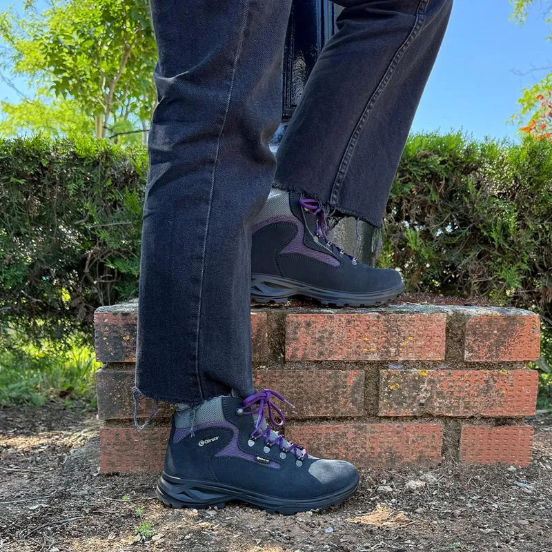 Botas de montaña y trekking Mujer Chiruca Massana 36 Gore-Tex Gris