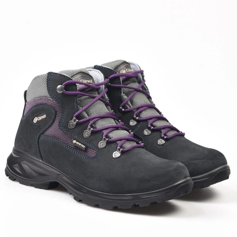 Botas de montaña y trekking Mujer Chiruca Massana 36 Gore-Tex Gris