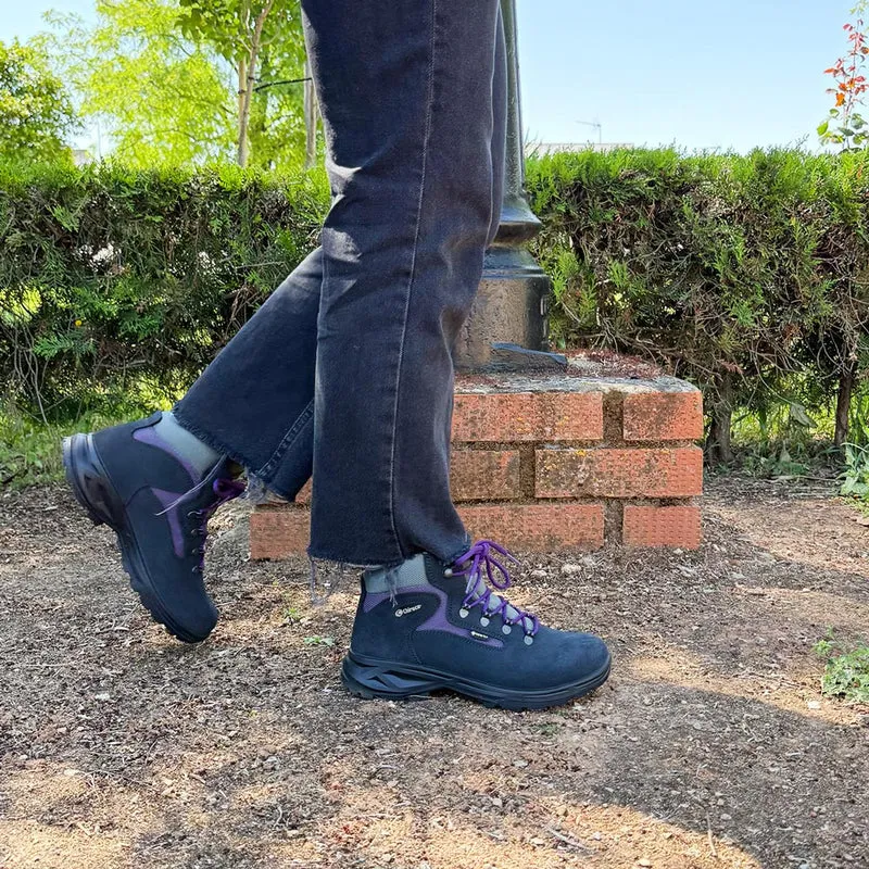 Botas de montaña y trekking Mujer Chiruca Massana 36 Gore-Tex Gris