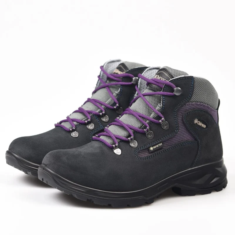 Botas de montaña y trekking Mujer Chiruca Massana 36 Gore-Tex Gris