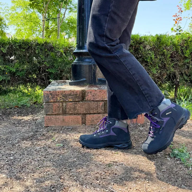 Botas de montaña y trekking Mujer Chiruca Massana 36 Gore-Tex Gris