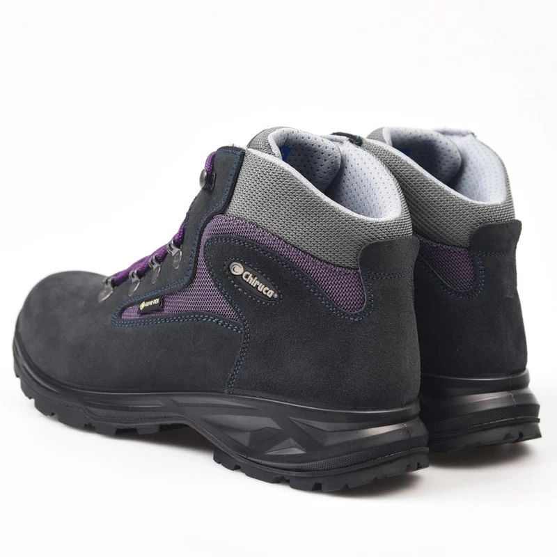 Botas de montaña y trekking Mujer Chiruca Massana 36 Gore-Tex Gris