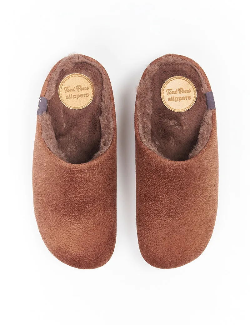 Zapatillas de Casa Toni Pons Mosul-BD Marrón