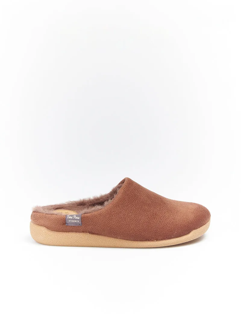 Zapatillas de Casa Toni Pons Mosul-BD Marrón