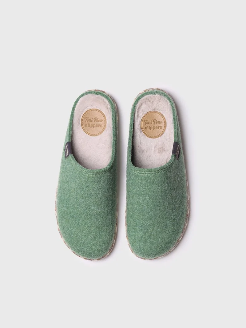 Zapatillas de Casa Toni Pons Deli-FP Menta