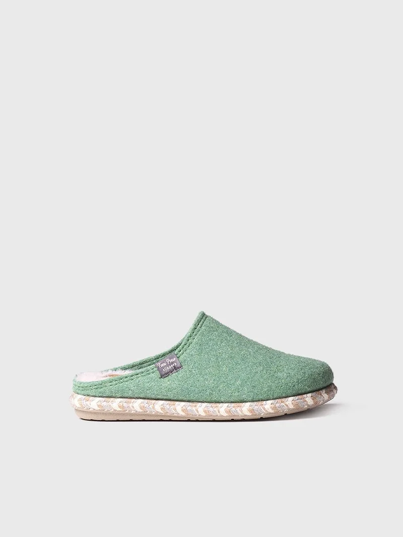 Zapatillas de Casa Toni Pons Deli-FP Menta