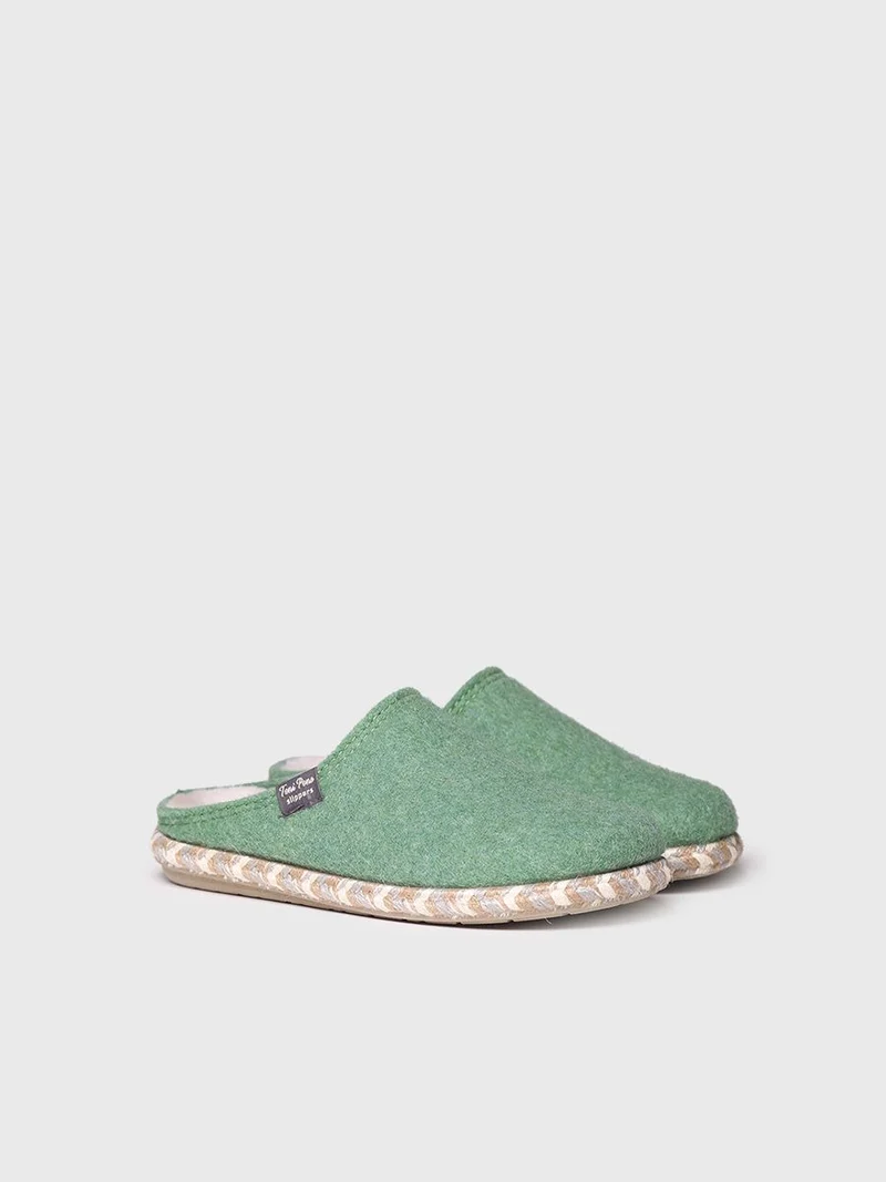 Zapatillas de Casa Toni Pons Deli-FP Menta