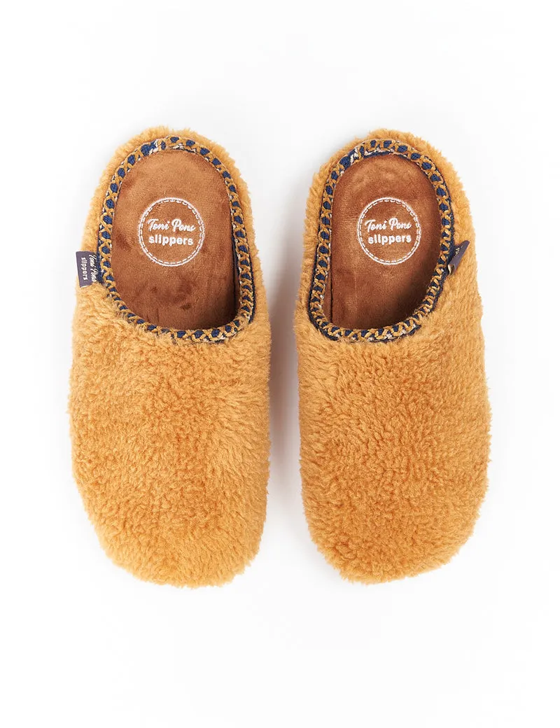 Zapatillas de Casa Toni Pons Maui-SH Ocre