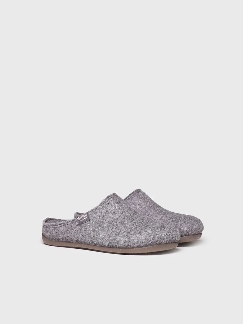 Zapatillas de Casa Toni Pons Mona-FR Gris