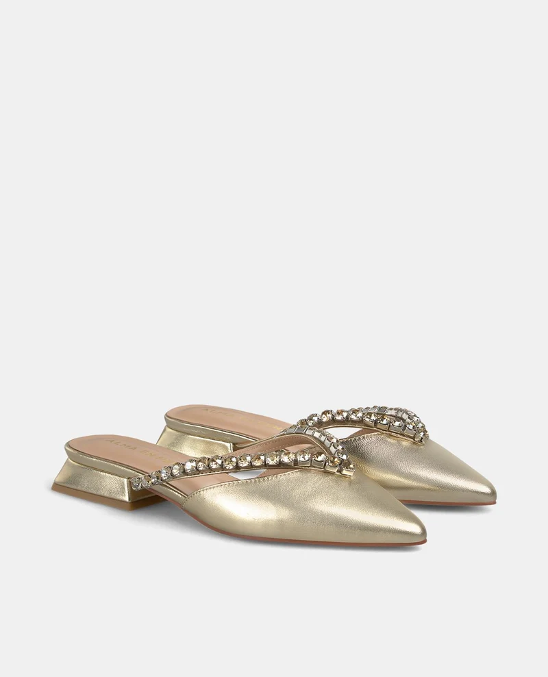 ZAPATO PLANO CON TIRAS