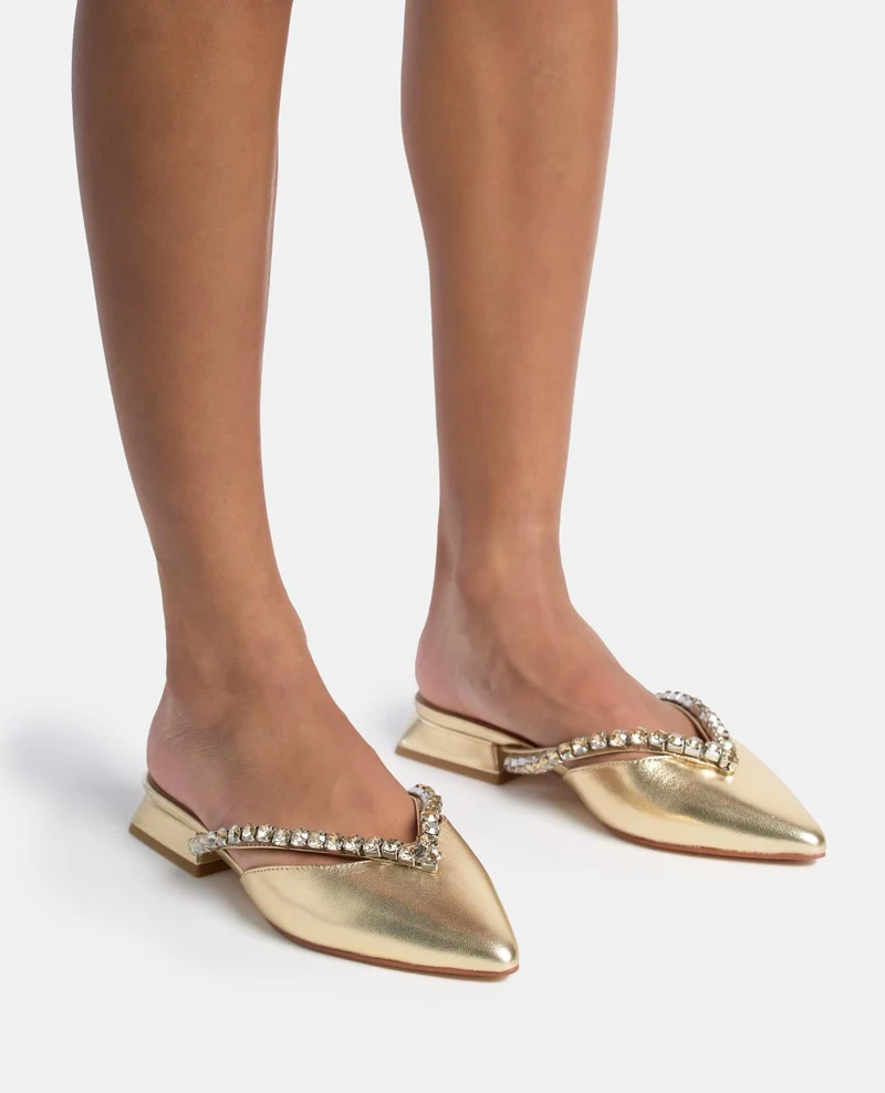 ZAPATO PLANO CON TIRAS