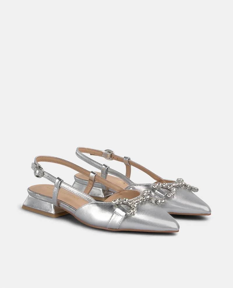 ZAPATO PLANO ESTRIBO